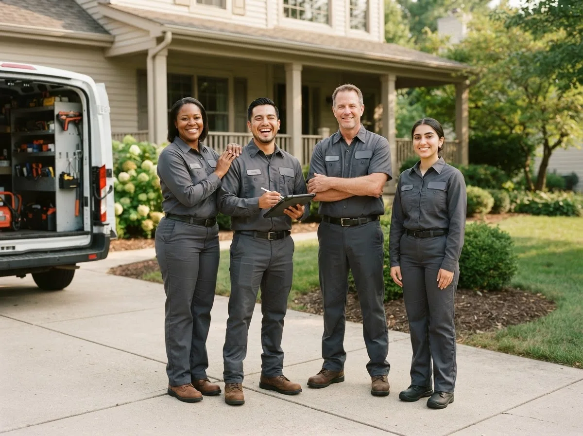 Licensed pest control technician near Oklaunion, TX